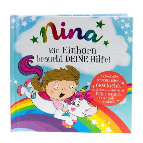 Personalisiertes Magisches Märchenbuch - Nina