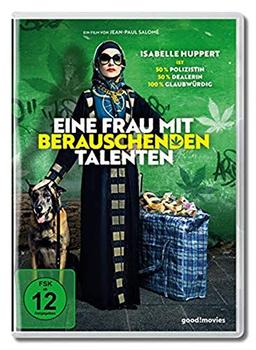 Eine Frau mit berauschenden Talenten