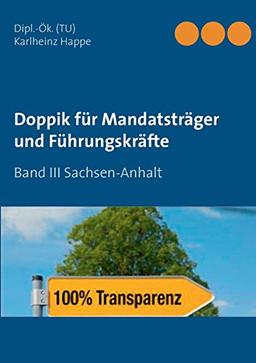 Doppik für Mandatsträger und Führungskräfte: Band III Sachsen-Anhalt