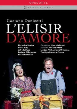 Donizetti, Gaetano - L'elisir d'amore (NTSC)