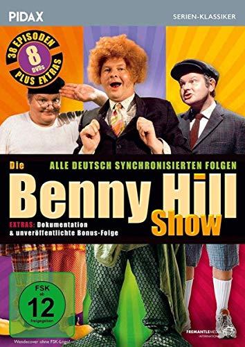 Die Benny Hill Show / Alle 38 deutsch synchronisierten Folgen der kultigen Sketchserie + Bonusfolge (Pidax Serien-Klassiker) [8 DVDs]