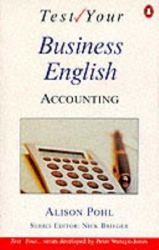 Test Your Business English: Accounting