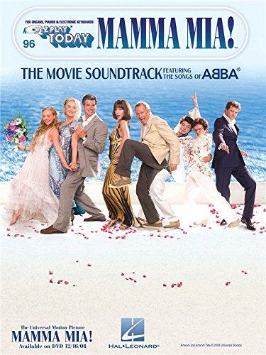 E-Z Play Today Volume 96: Mamma Mia!. Für Melodielinie, Text & Akkorde