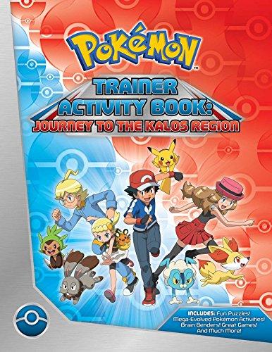 Pokemon Trainer Activity Book: Journey to the Kalos Region