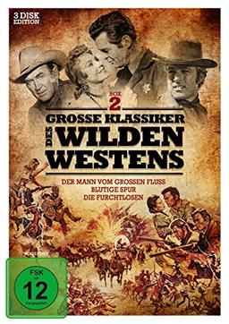 Große Klassiker des Wilden Westens - Box 2 [3 DVDs]