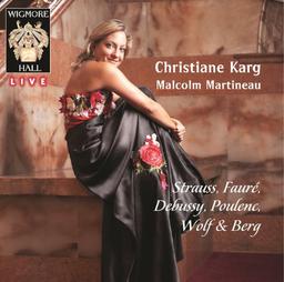 Songs By Strauss/Faure/Debussy