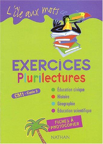 Plurilectures, CM1 cycle 3 : exercices