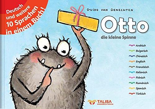 Otto - die kleine Spinne: (Elfsprachige Hardcover Edition)