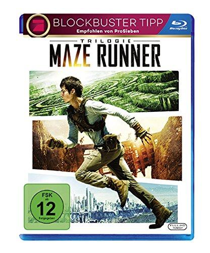 Maze Runner Trilogie [Blu-ray]