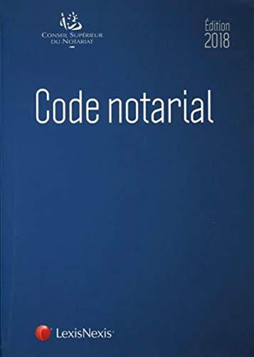 Code notarial 2018