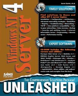 Windows Nt Server 4 Unleashed