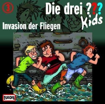 Die drei ??? Kids 03: Invasion der Fliegen