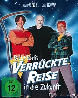 Bill & Ted's verrückte Reise in die Zukunft - Mediabook  (+DVD) (+Bonus-DVD) [Blu-ray]