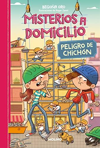 Misterios a domicilio 9 - Peligro de chichón (Ficción Kids, Band 9)