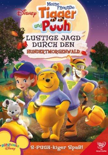 Meine Freunde Tigger und Puuh: Lustige Jagd durch den Hundertmorgenwald