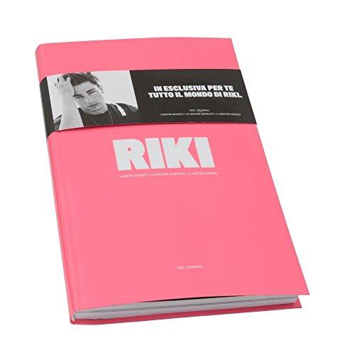 Riki Journal – Tagebuch Agenda, die unsere Tage, Unsere geheimen, 192 Seiten