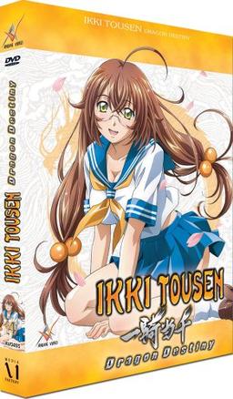 Ikki Tousen: Dragon Destiny - Vol. 4 (Episoden 10-12)