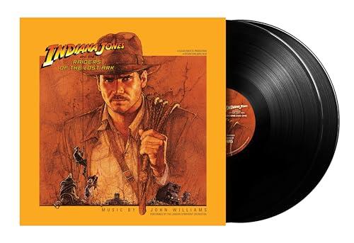 Indiana Jones and the Raiders of the Lost Ark (Original Motion Picture Soundtrack) (Ltd. 2LP Black Vinyl)