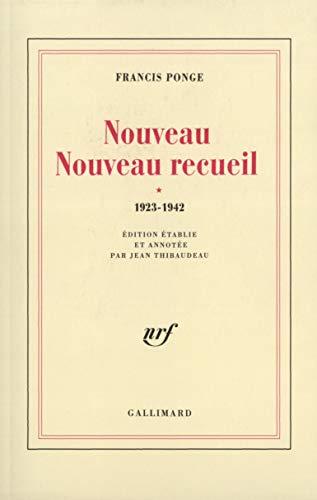 Nouveau nouveau recueil. Vol. 1