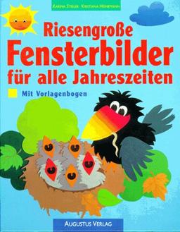 Riesengroße Fensterbilder für alle Jahreszeiten