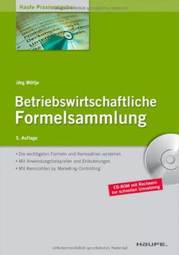 Betriebswirtschaftliche Formelsammlung