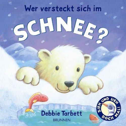 Wer versteckt sich im Schnee?