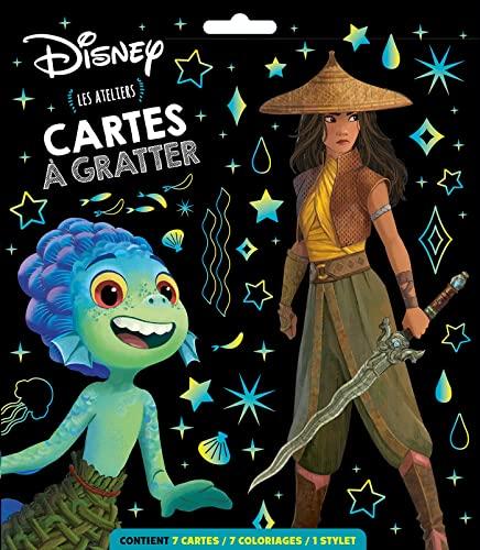 Disney : cartes à gratter