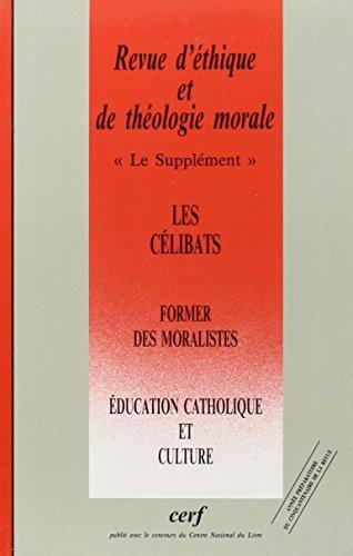 Revue d'éthique et de théologie morale 196