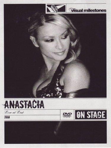 Anastacia - Live at Last - On Stage/Visual Milestones