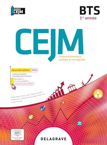 CEJM, culture économique, juridique et managériale BTS 1re année