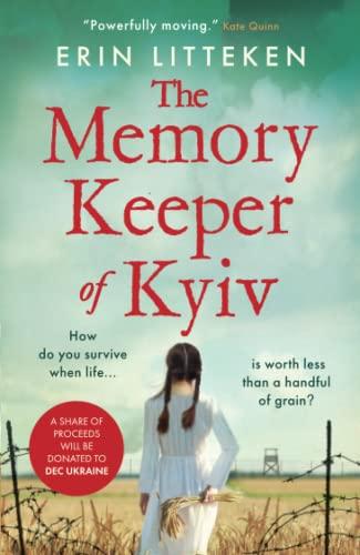 The Memory Keeper of Kyiv: The most powerful, important historical novel of 2022