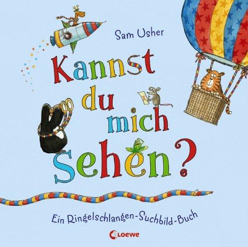 Kannst du mich sehen?: Ein Ringelschlangen-Suchbild-Buch