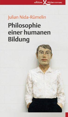 Philosophie einer humanen Bildung