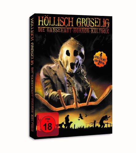 Höllisch gruselig! Die Gänsehaut-Horror-Kultbox [2 DVDs]