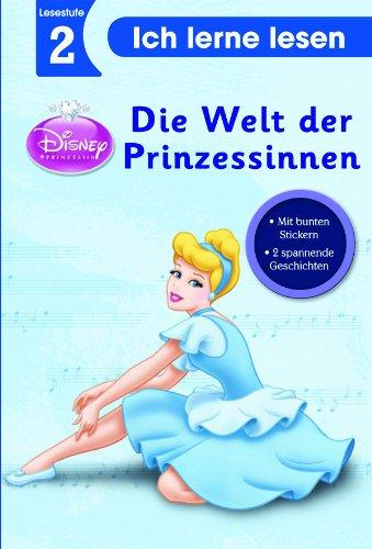 Disney: Ich lerne lesen: Prinzessinen. Die Welt der Prinzessinen