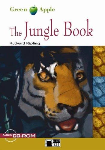 The Jungle Book - Buch mit Audio-CD-ROM (Black Cat Green Apple - Starter)