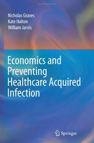 Economics and Preventing Healthcare Acquired Infection