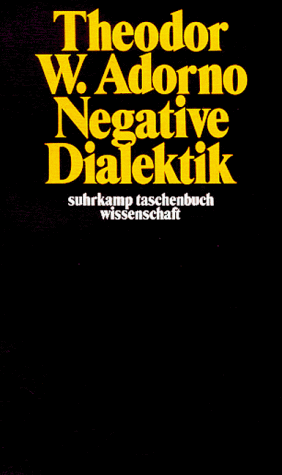 Negative Dialektik