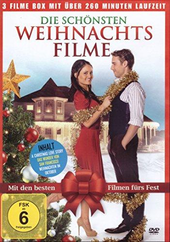 Die schönsten Weihnachtsfilme (Inhalt: A Christmas Love Story - Das Wunder von San Francisco - Weihnachten im Oktober )