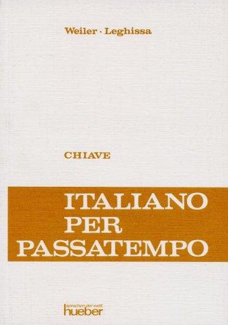 Italiano per passatempo, Chiave