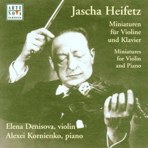 Jascha Heifetz: Variationen für Violine und Klavier