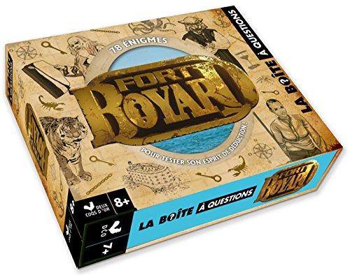 La boite à questions Fort Boyard : 78 énigmes pour tester son esprit de déduction !