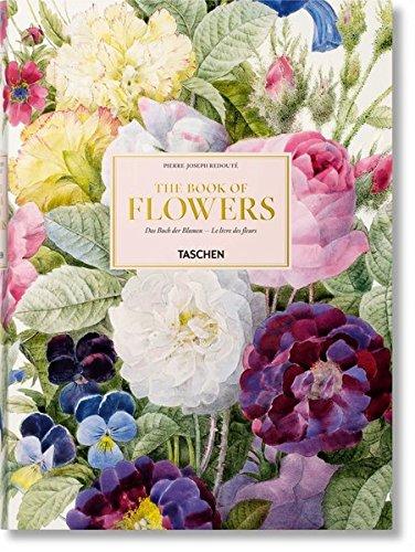 The book of flowers. Das Buch der Blumen. Le livre des fleurs