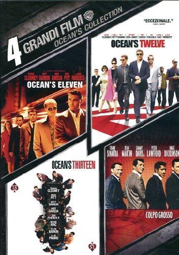 4 grandi film - Ocean's collection [4 DVDs] [IT Import]