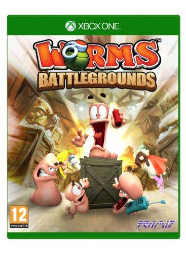 Worms Battlegrounds (Xbox One) [Import UK]