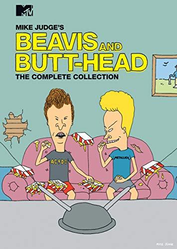 Mike Judge's Beavis and Butt-Head, The Complete Collection [DVD] [2021]