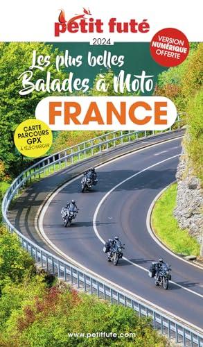 Les plus belles balades à moto : France : 2024