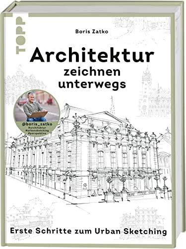 Architektur zeichnen unterwegs: Erste Schritte zum Urban Sketching. @boris_zatko