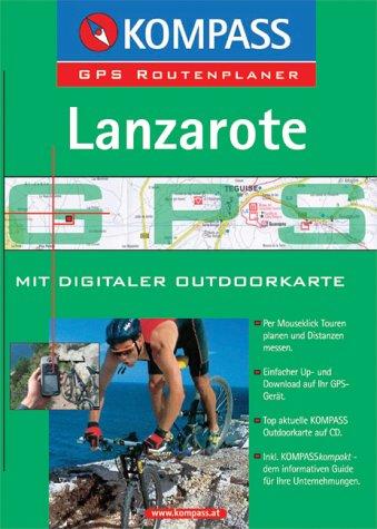 Lanzarote: Mit digitaler Outdoorkarte und Kurzführer. GPS-Routenplaner