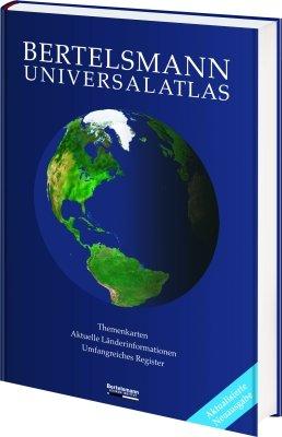 Bertelsmann Universalatlas: Themenkarten. Aktuelle Länderinformationen. Umfangreiches Register